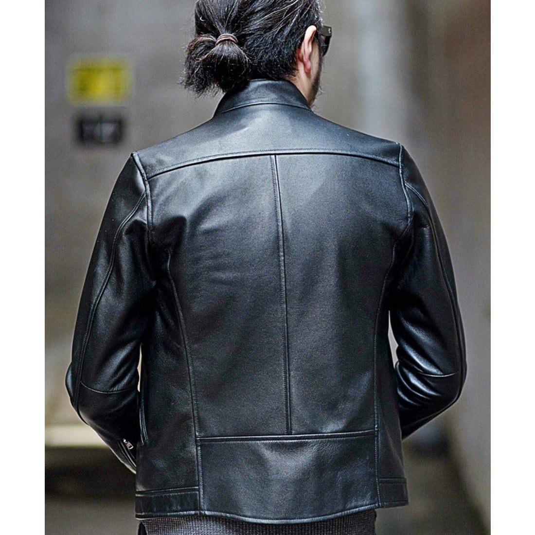 ラトルトラップ RattleTrap セミダブルレザーライダースジャケット