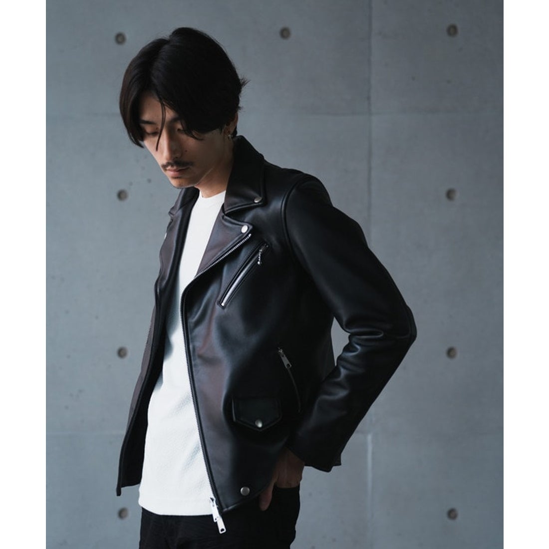 ラトルトラップ RattleTrap ダブルレザーライダースジャケット