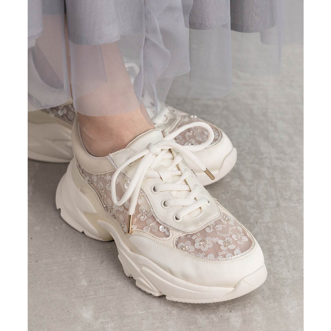 ランダ RANDA 【Flower Collection】2WAY フラワーデザインシアー