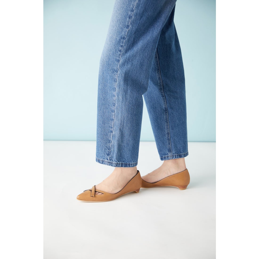 ラボ キゴシ ワークス RABOKIGOSHI works 3cmボロネーゼ製法本革ポイン