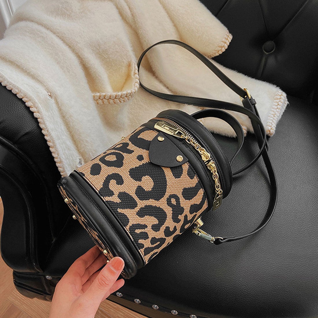 リアルスタイル REAL STYLE バニティバッグ ショルダーバッグ バケツ型