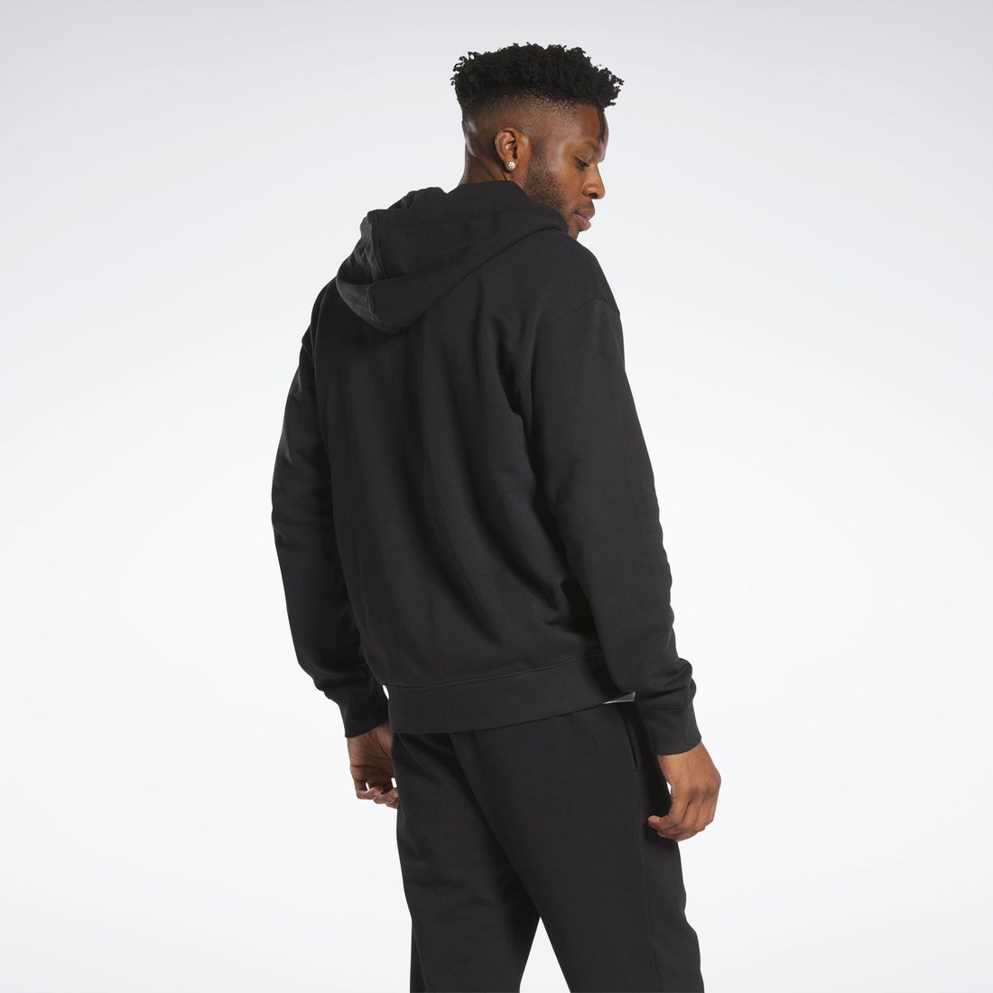 フルジップ フーディー / CL SV FZ HOODIE（ブラック） -Reebok 公式