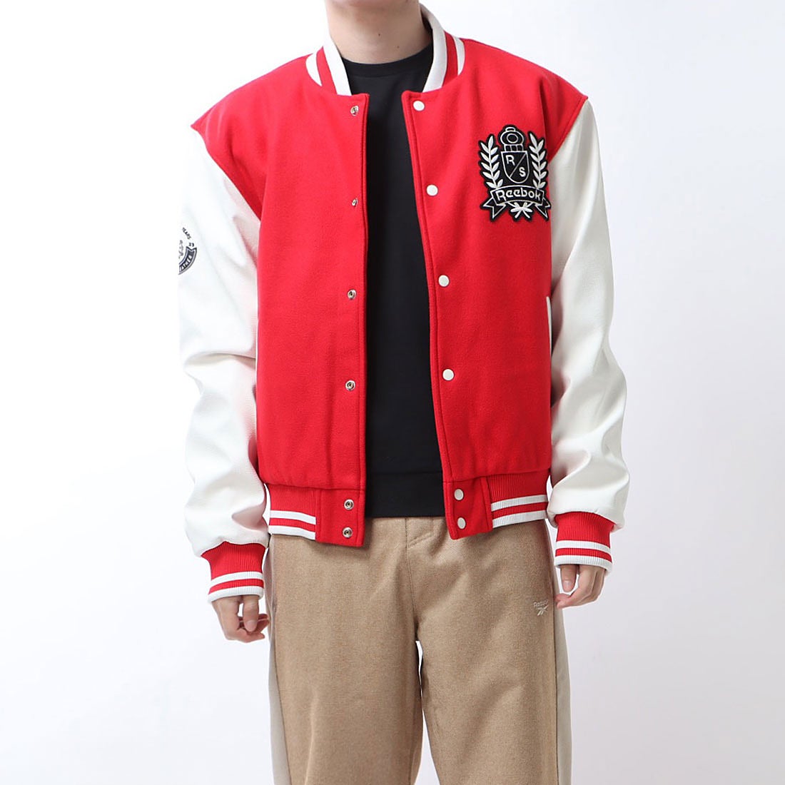 ジャケット / CL RES V JKT（ベクターレッド） -Reebok 公式オンライン