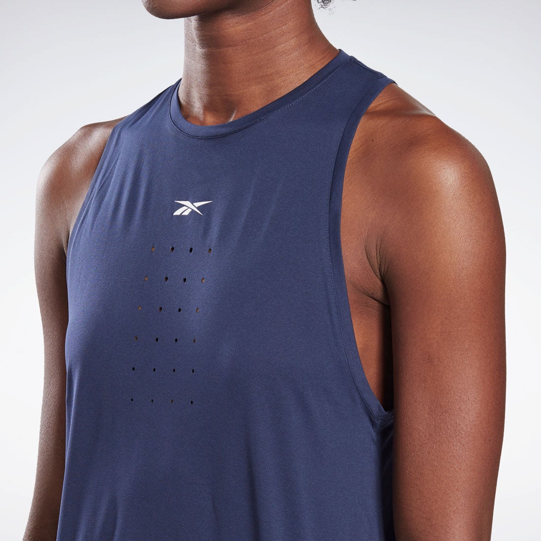 レズミルズ パフォーマンス タンクトップ / LM Perforated Tank