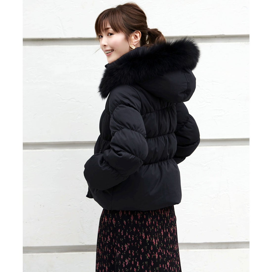 ルイルエブティック RUIRUE BOUTIQUE フォックスファーシャーリング