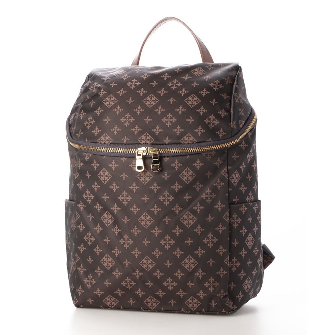 russet ラシット シンプルリュック グレーピンク russet（ラシット