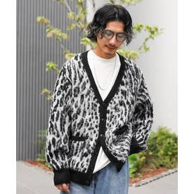 ショット Schott SHAGGY KNIT LEOPARD/シャギーニット レオパード