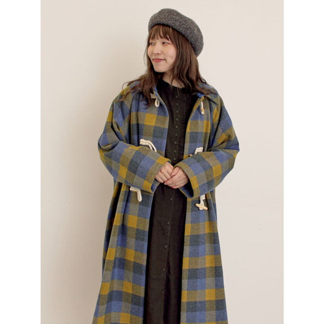 サマンサ モスモス Samansa Mos2 [タスマニアウール]2WAY襟ロング