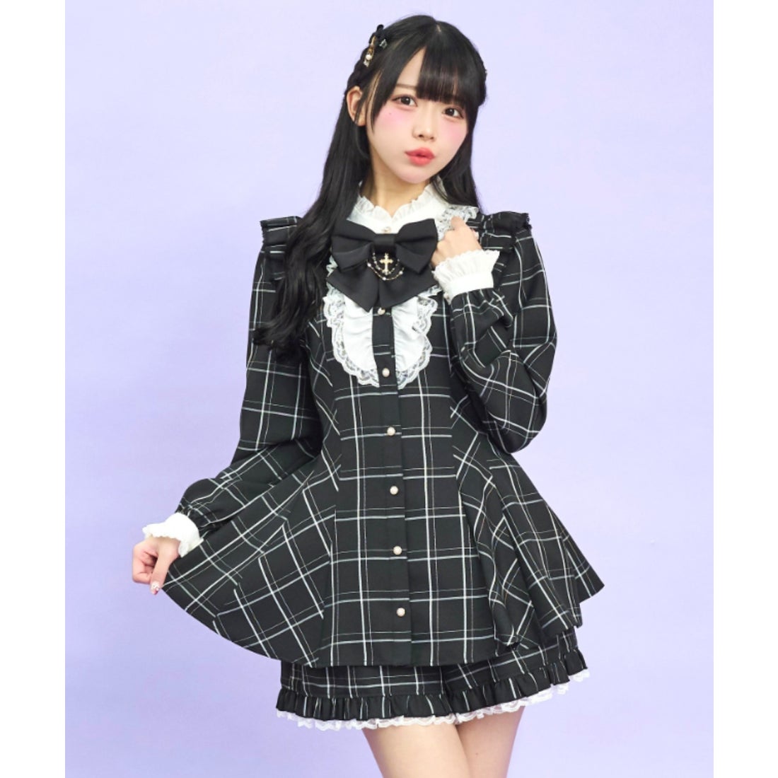 シークレットハニー Secret Honey アクセサリーリボンレースフリル