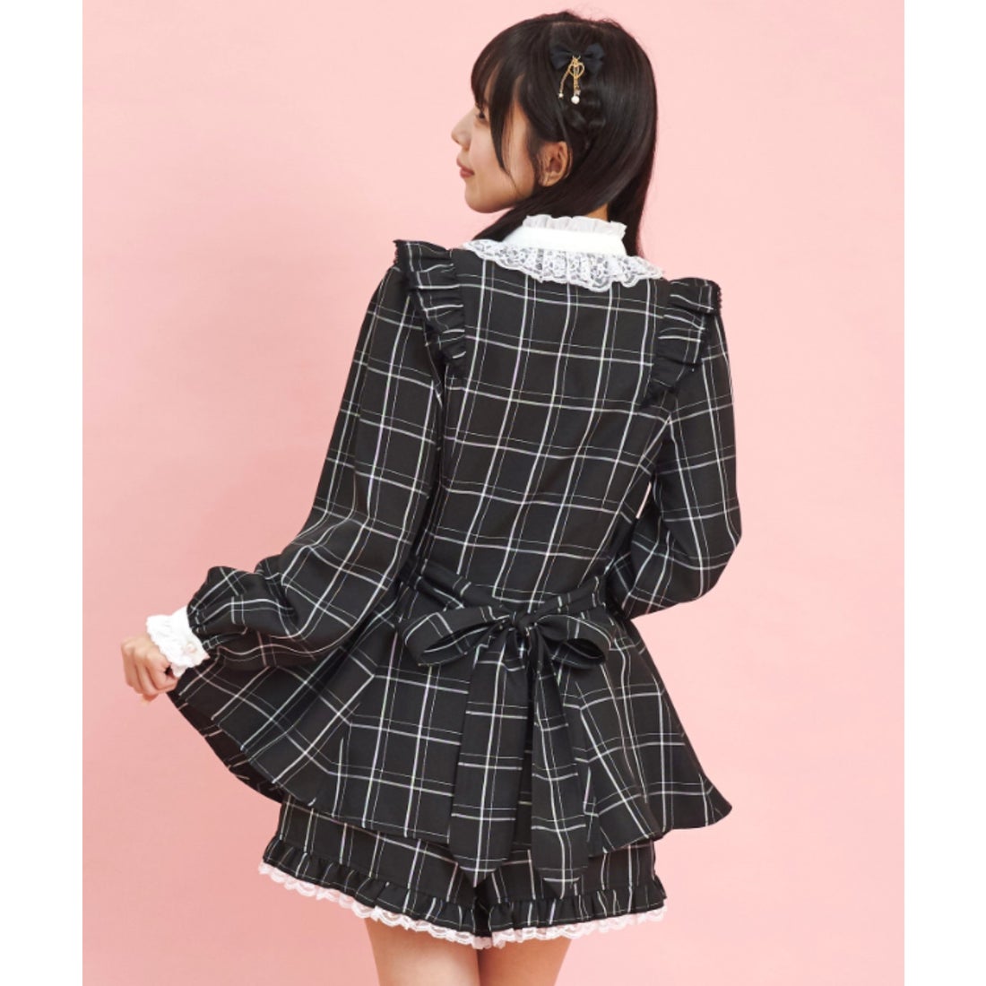 シークレットハニー Secret Honey アクセサリーリボンレースフリル