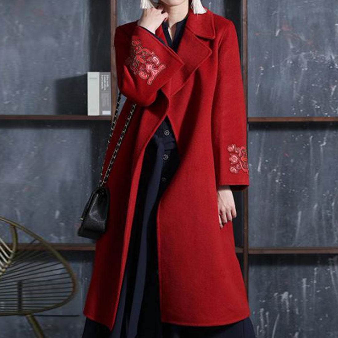 サワアラモード Sawa a la mode レディースコート ウール アウター