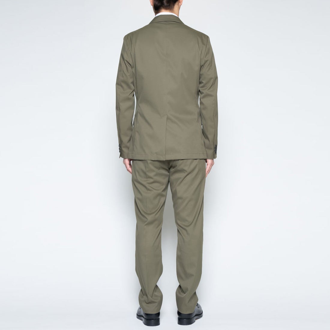 Bizテーラードジャケット （オリーブ） -WWSワークウェアスーツ公式