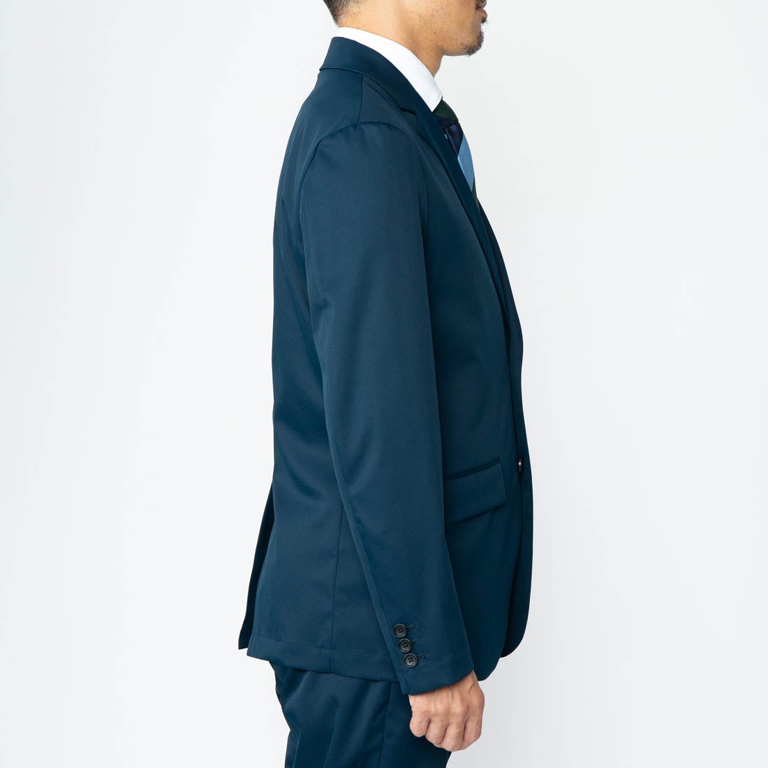 Bizウォームテーラードジャケット （ネイビー） -WWSワークウェア