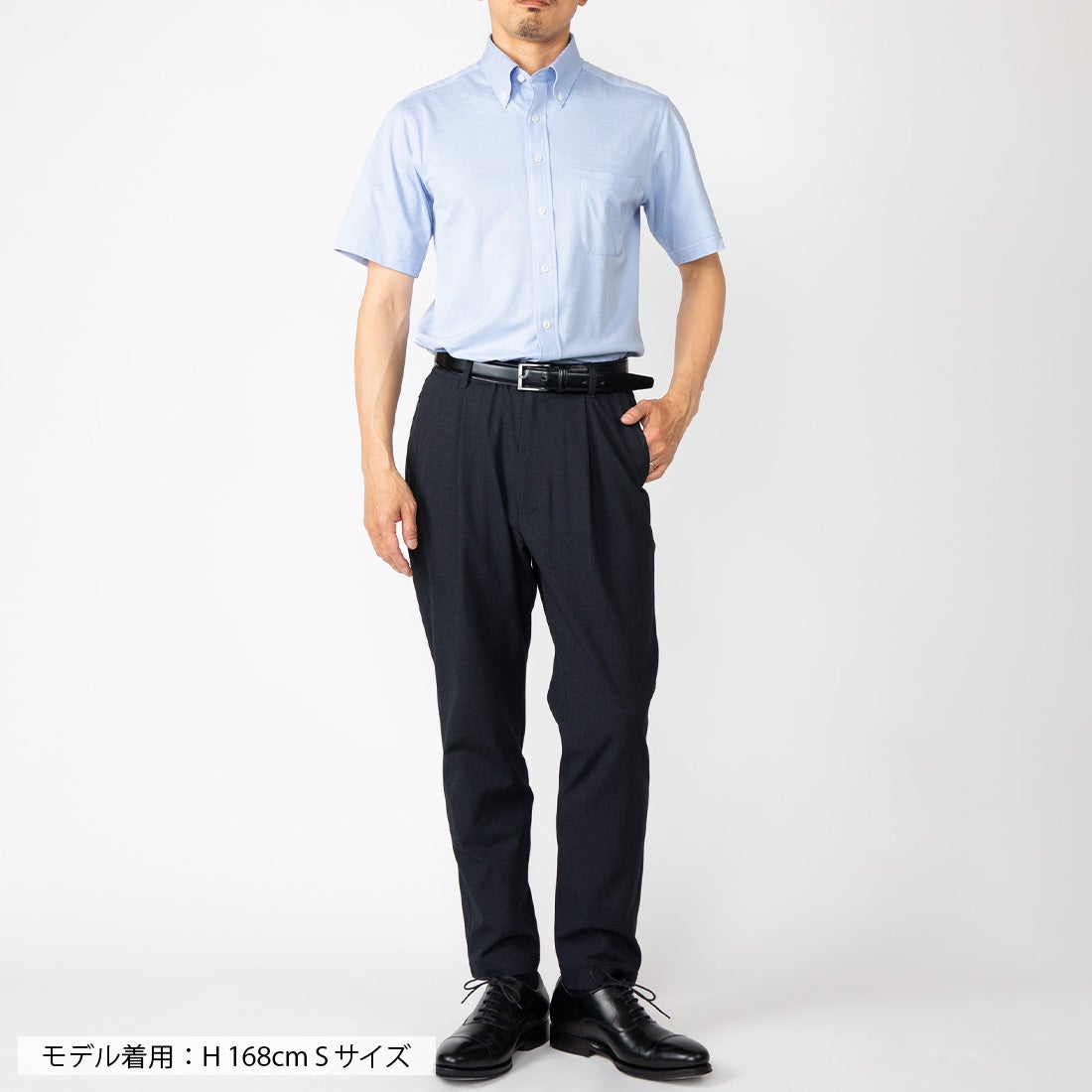 クールワンタックテーパードパンツ （ビターダークネイビー） -WWS