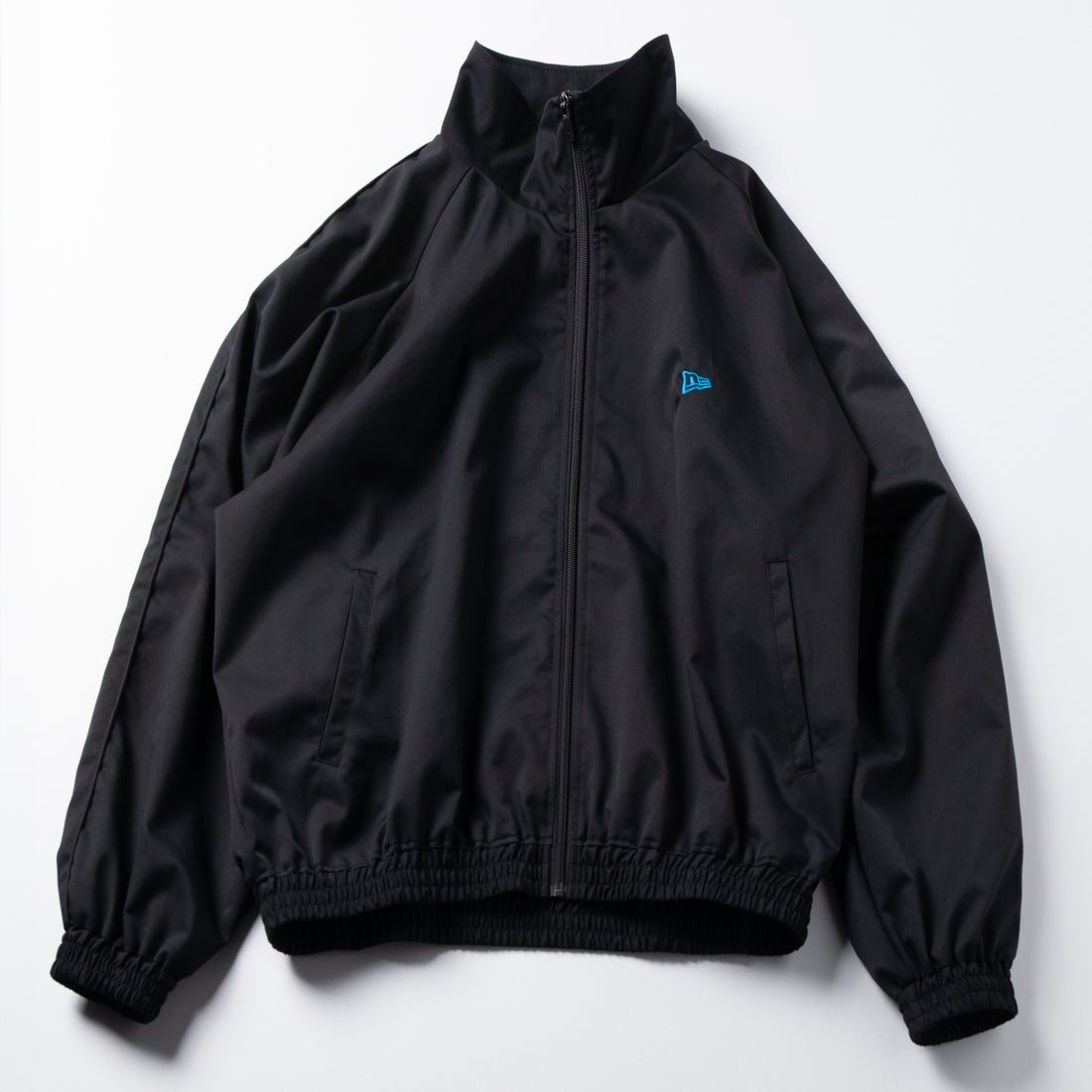 別注】＜NEW ERA＞トラックジャケット （ブラック） -WWSワークウェア