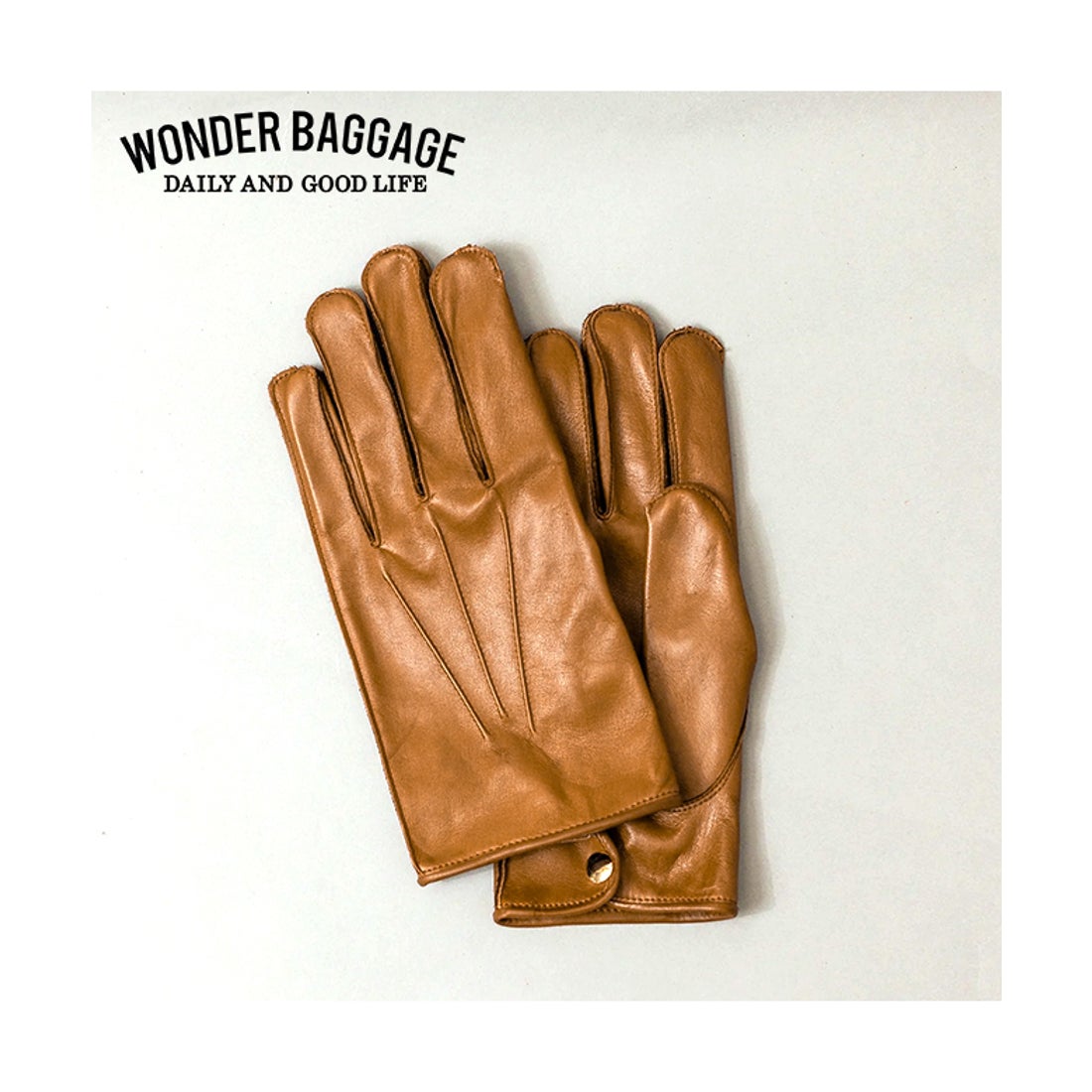 ワンダーバゲージ WONDER BAGGAGE ワンダーバゲージ 手袋 本革 馬革