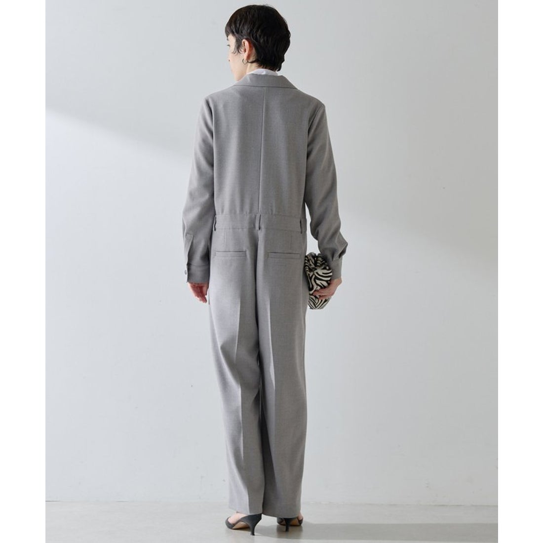 ウィムガゼット Whim Gazette 【THE PAUSE】テーラーカラージャンプ