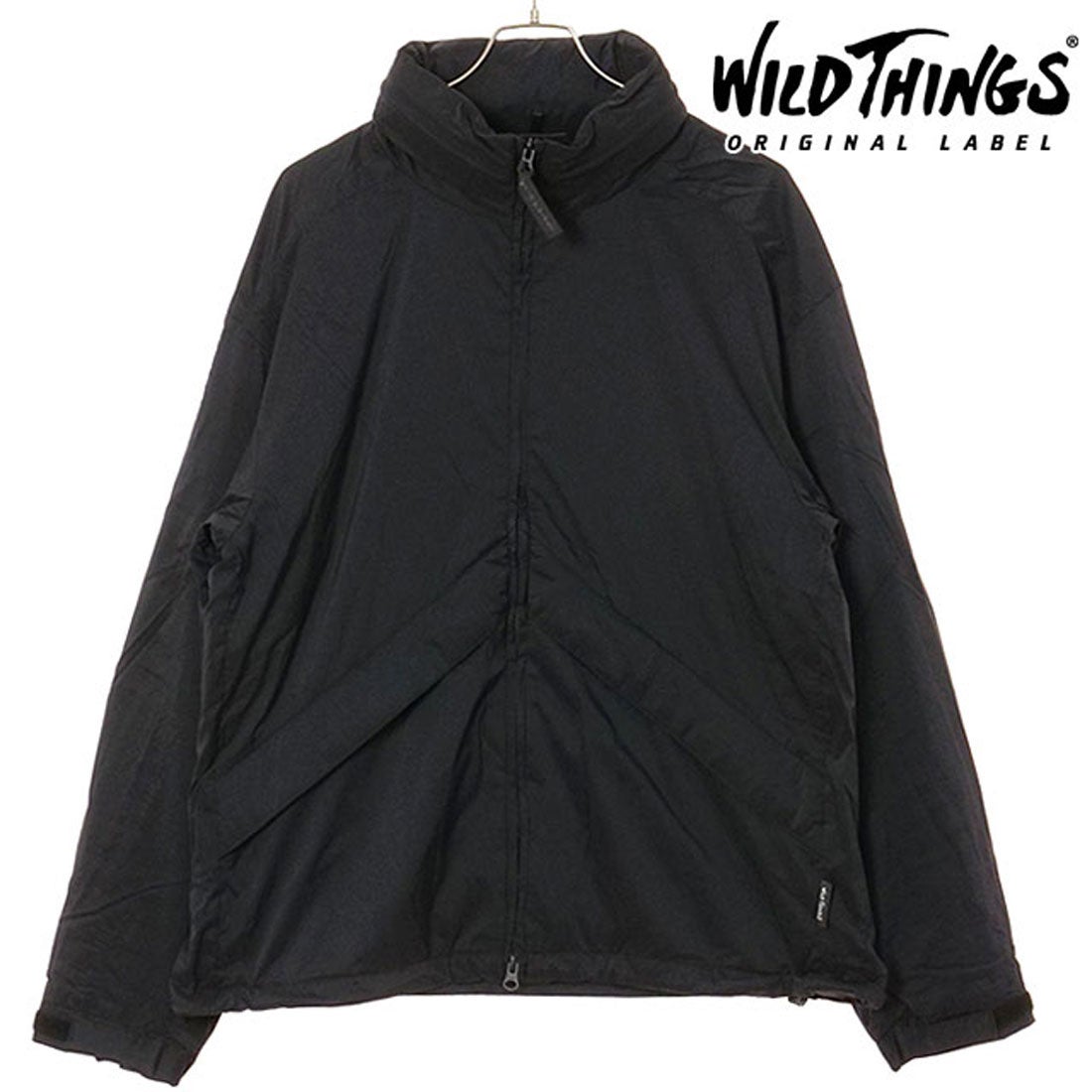ワイルドシングス WILD THINGS COLD WEATHER PARKA EVOLVE BLACK