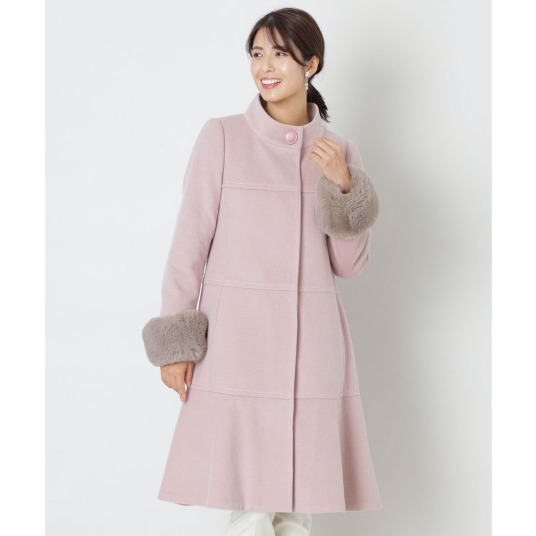 トゥー ビー シック TO BE CHIC ウールビーバー スタンドアウェー