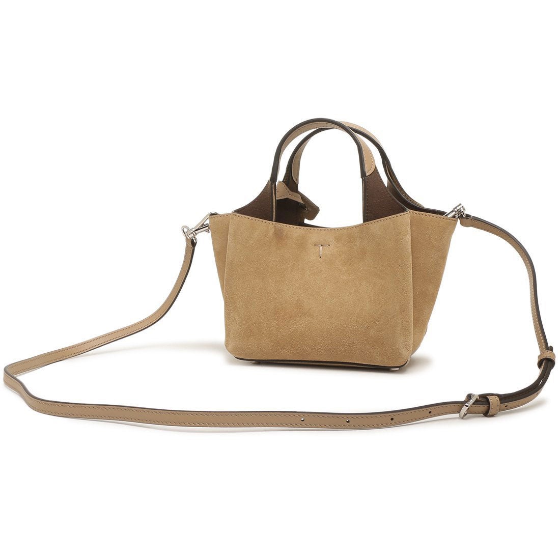 トッズ TOD'S ハンドバッグ ショルダーバッグ Tタイムレス マイクロ