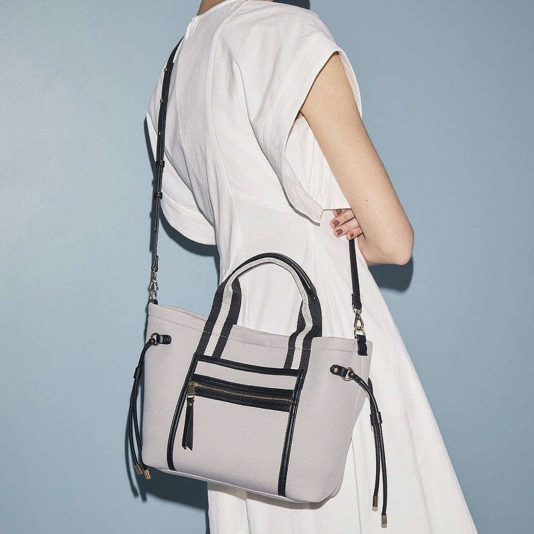 新色追加】【TREASURE TOPKAPI】ネオプレン フロントポケット 2way