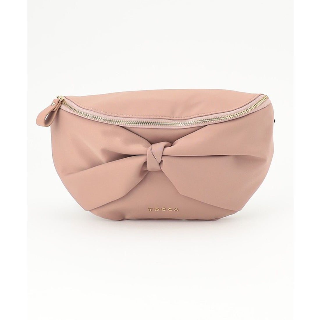 トッカ TOCCA 【撥水】RIBBON KNOT BODY BAG ボディバッグ （ローズ系