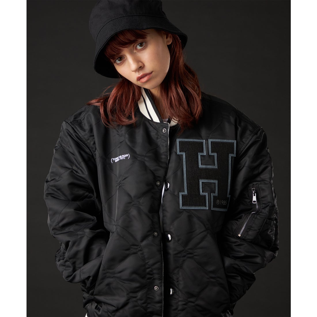トミー ヒルフィガー TOMMY HILFIGER MONOCHROME CAPSULE COLLECTION