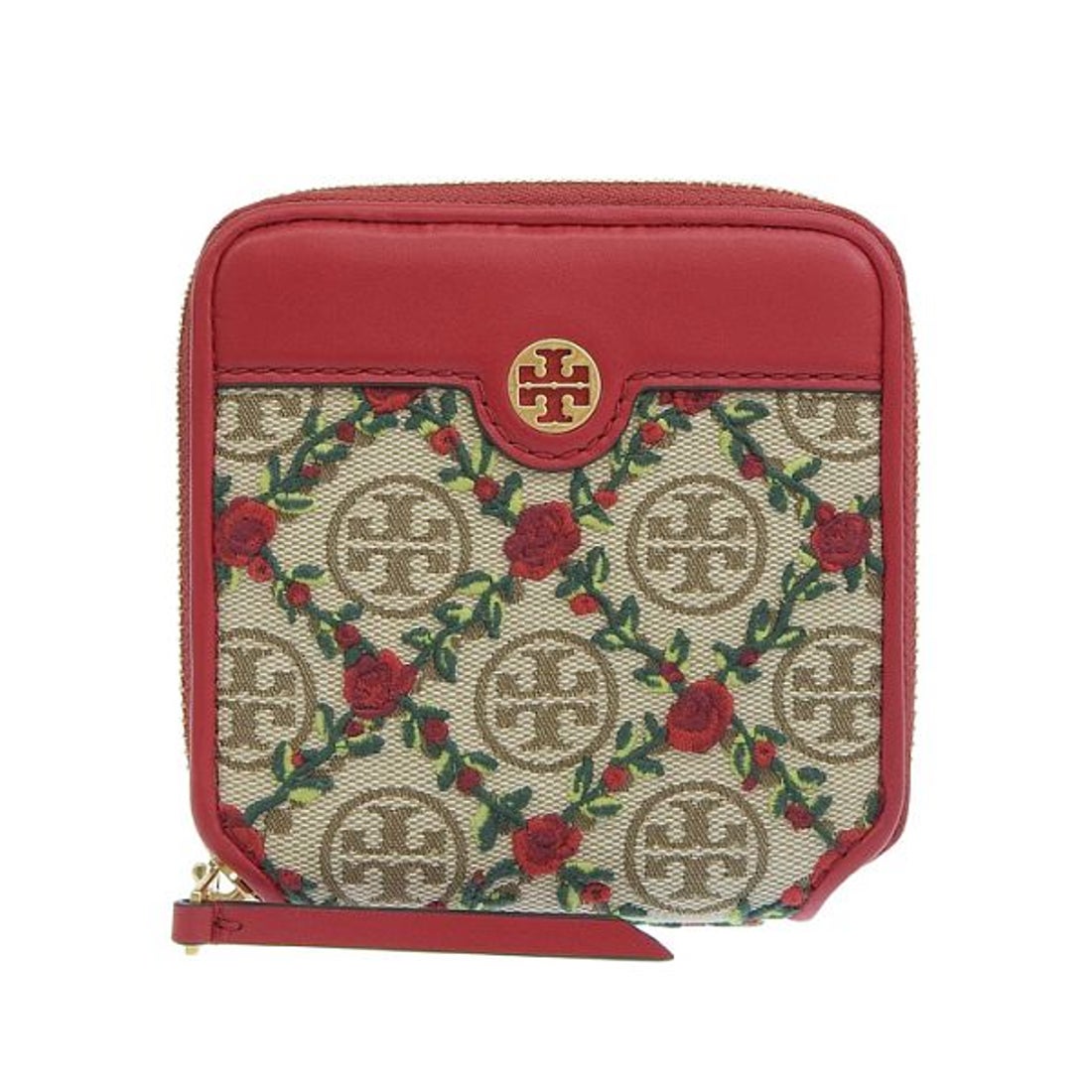 トリーバーチ TORY BURCH 財布 （レッド） -waja bazar - 海外
