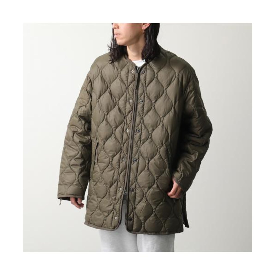 タイオン TAION TAION ダウンジャケット M65LSZBML-1 パッカブル仕様