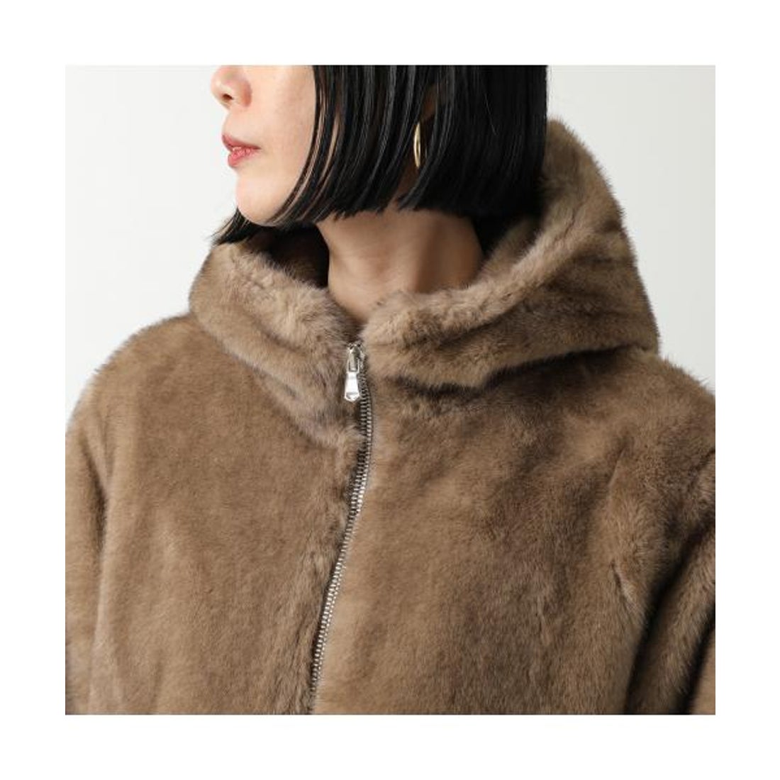 タトラス TATRAS TATRAS ボアブルゾン ARABIS アラビス フェイクファー