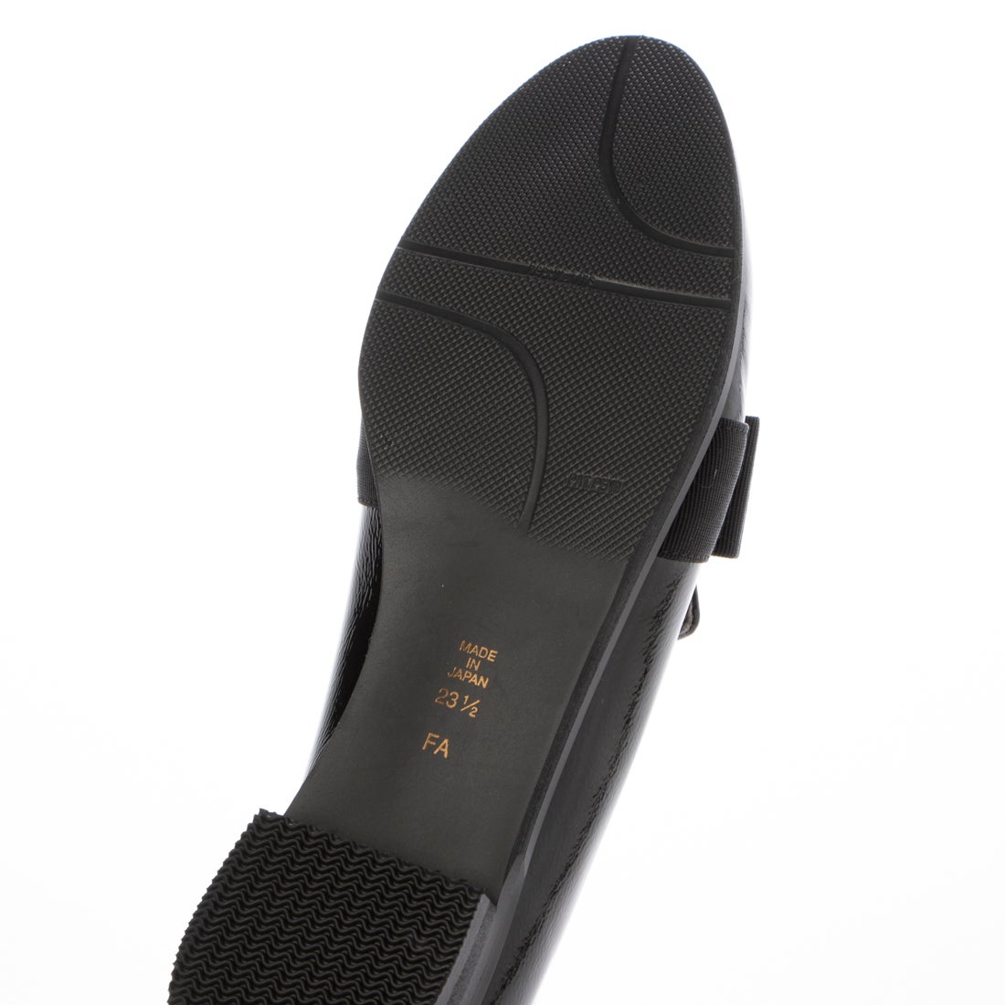 タラントン バイ ダイアナ TALANTON by DIANA リボンローファー（黒