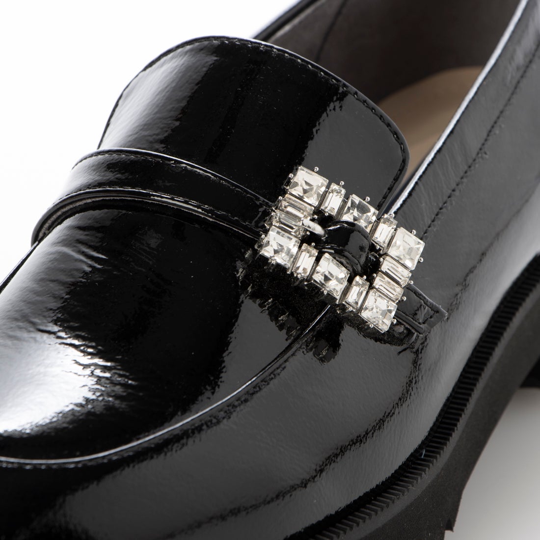 タラントン バイ ダイアナ TALANTON by DIANA ビジュー付き厚底