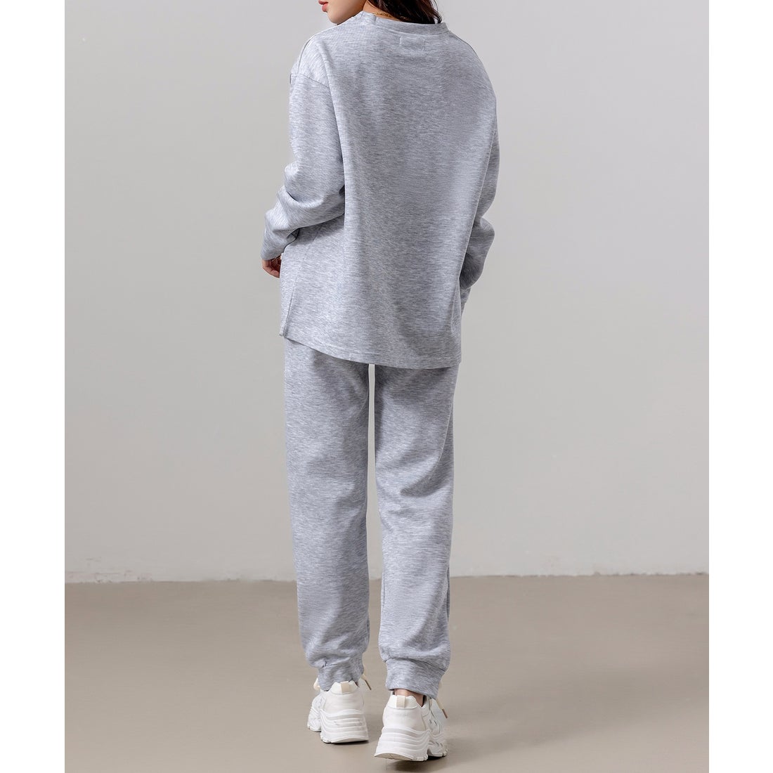 テディショップ Teddyshop レディース 長袖ノームコアスウェット