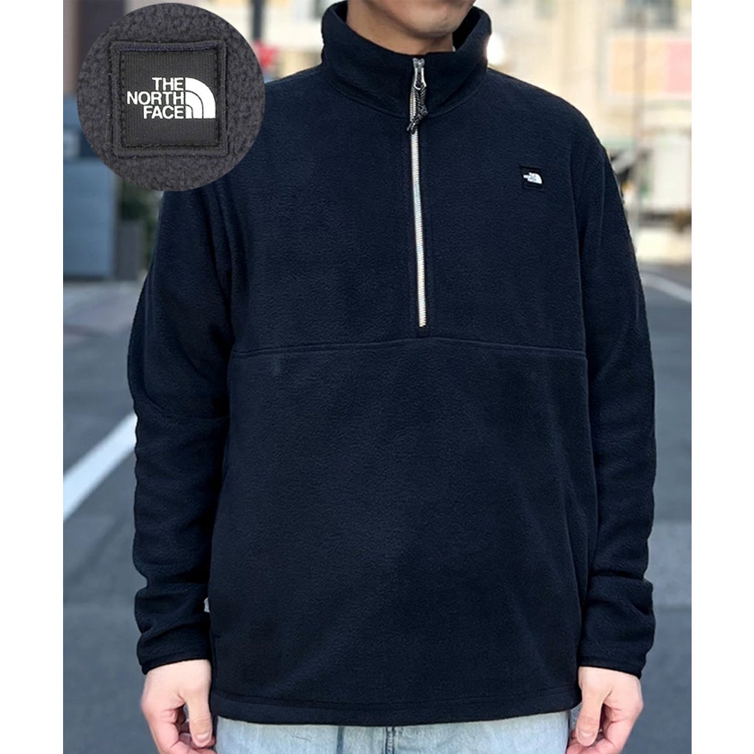 ザ・ノース・フェイス THE NORTH FACE COMFY FLEECE ANORAK コンフィ