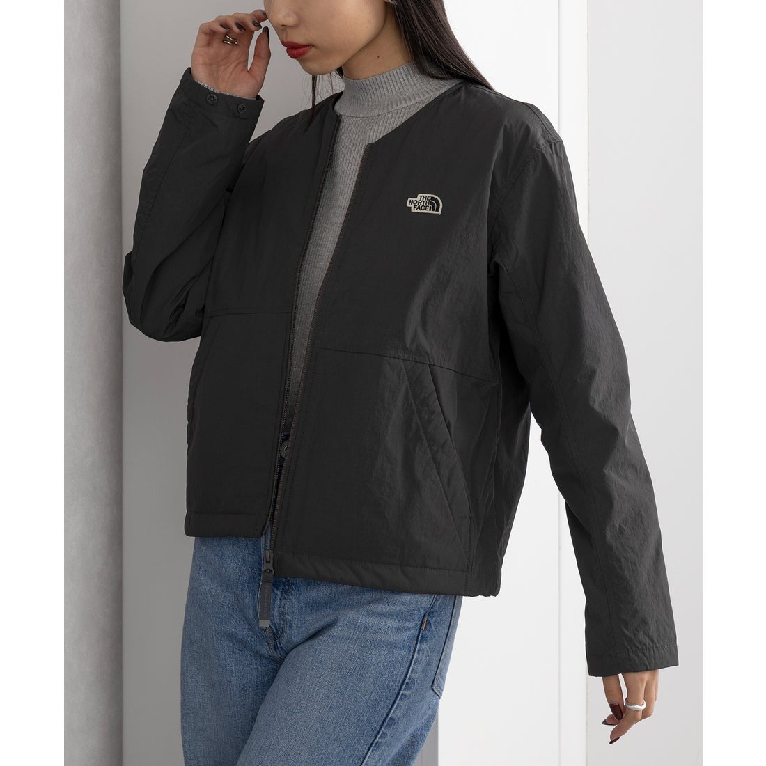 ザ・ノース・フェイス THE NORTH FACE ACAMPO HEAT CARDIGAN NJ3NQ00