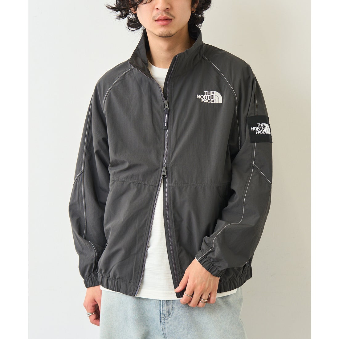 ザ・ノース・フェイス THE NORTH FACE 【日本未発売】韓国 ホワイト