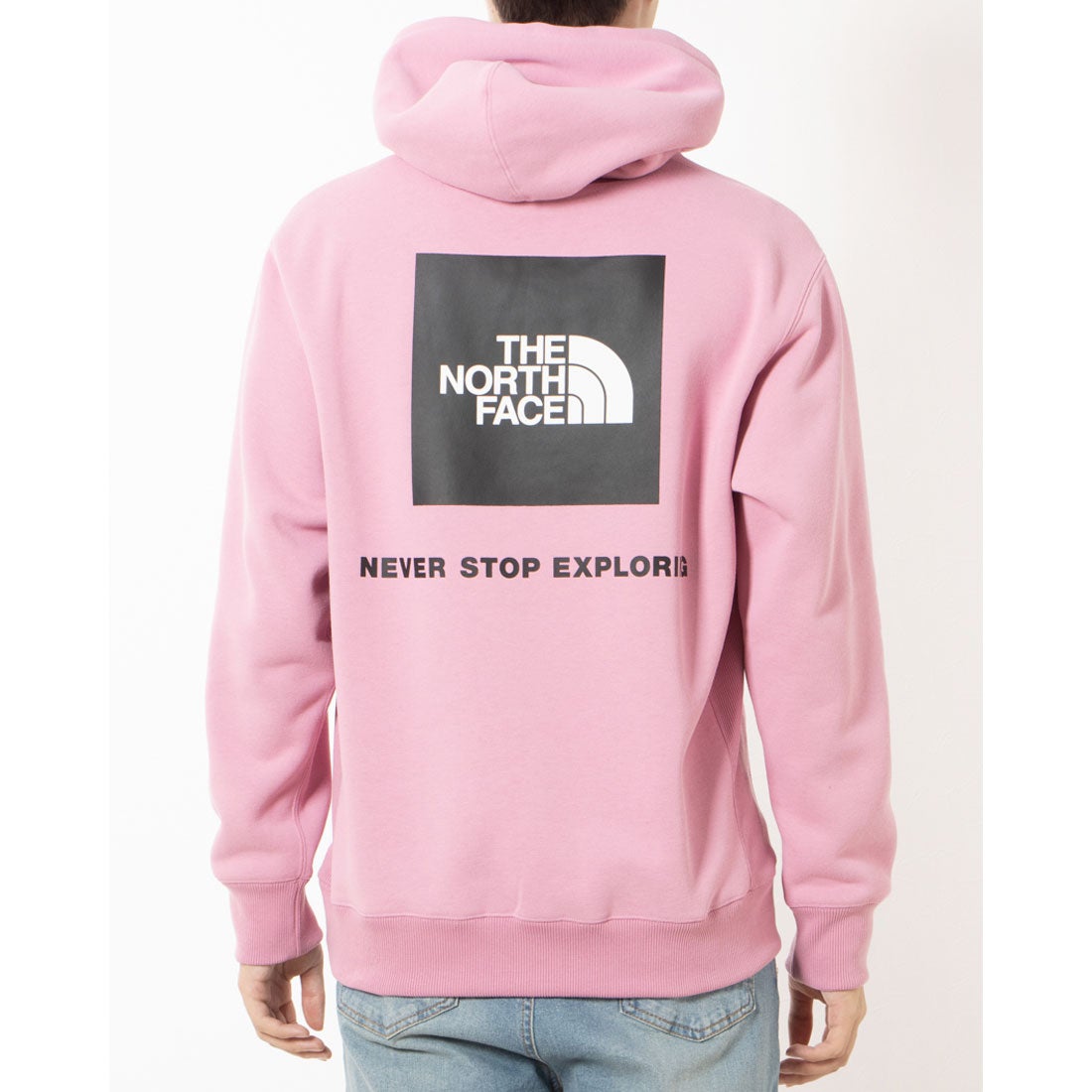 ザ ノース フェイス THE NORTH FACE スウェットパーカー Back Square
