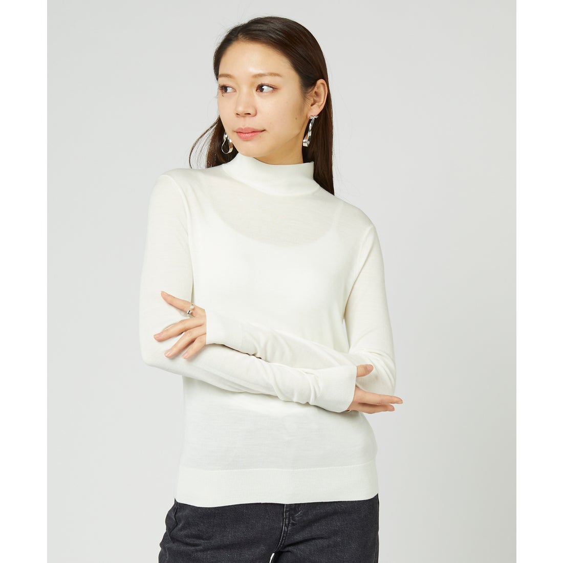 最終価格】theory セオリー パンツ ウール 毛 オフホワイト サイズ00