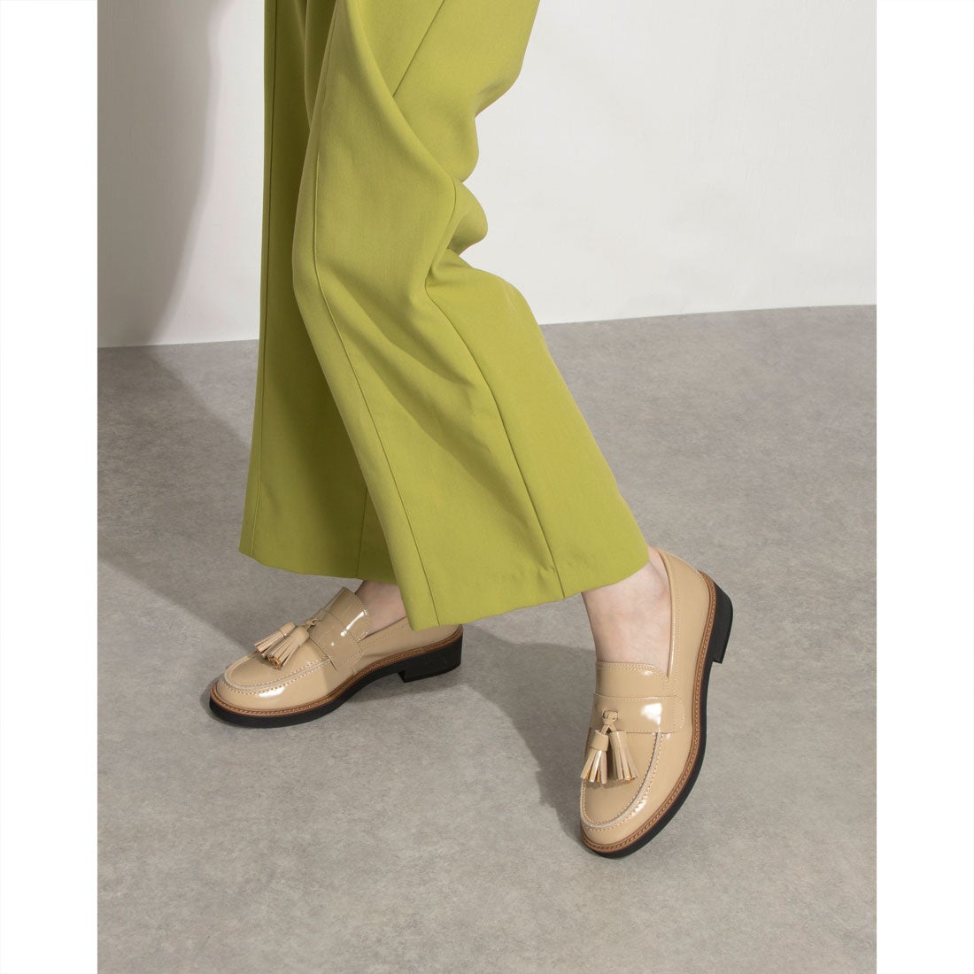 ツモリチサト ウォーク tsumori chisato WALK タッセルローファー