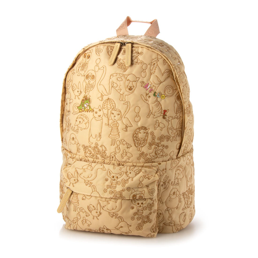 COACH トラ刺繍 リュックアイボリー 中古・古着通販】COACH (コーチ