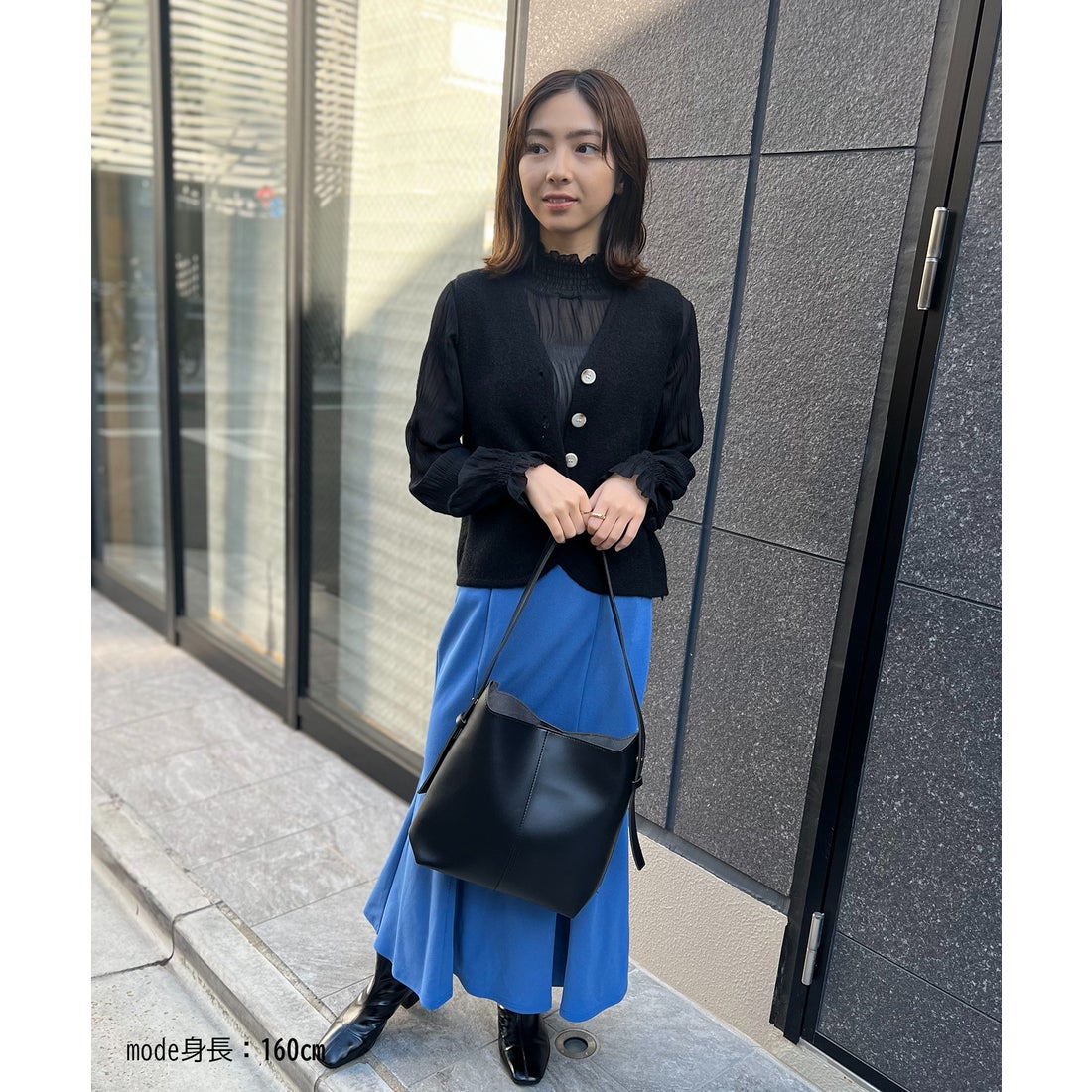 MAISON BREEZE セットアップセブン SETUP7 Vネック ニット フロント