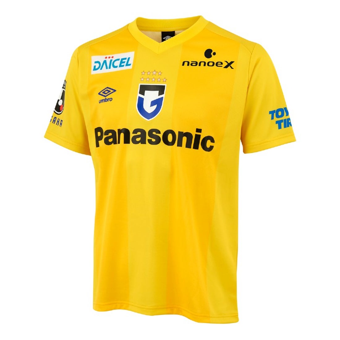 umbro 【Jリーグ】【2022シーズン】ガンバ大阪 ゴールキーパーレプリカ