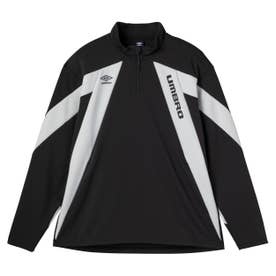 umbro アンブロ 【THE THIRD by UMBRO】ウォームアップハーフジップ