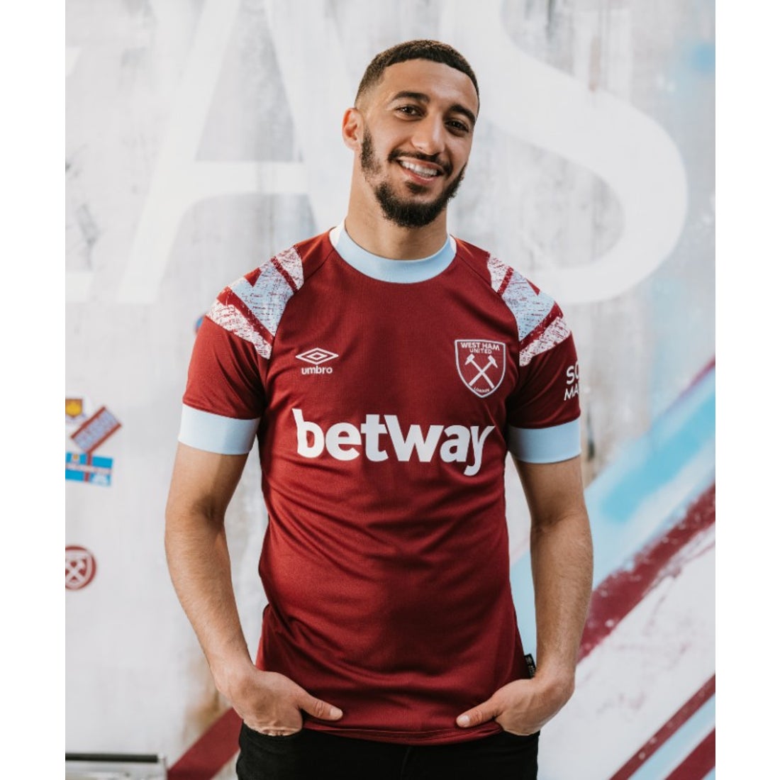 umbro ウエストハム・ユナイテッドFC ホームジャージ｜レプリカ