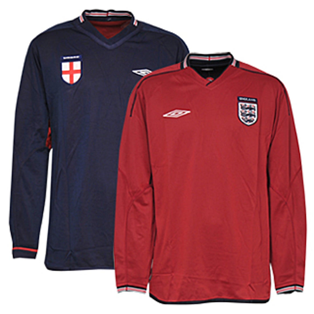 umbro イングランド代表 02/03 ユニフォーム アウェイ 長袖 UDS6210AL