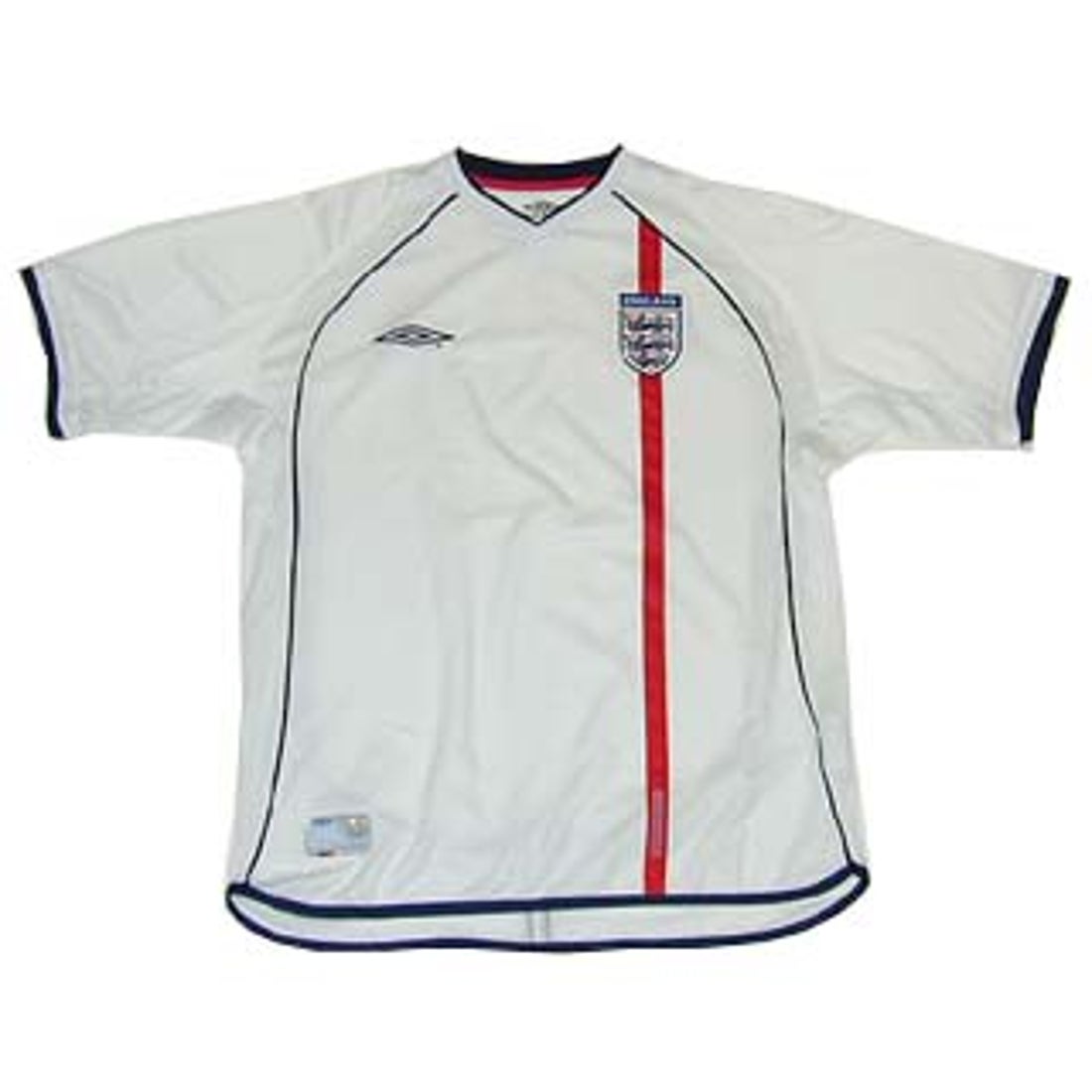 umbro イングランド代表 01/02 ユニフォーム ホーム 半袖 UDS6110H