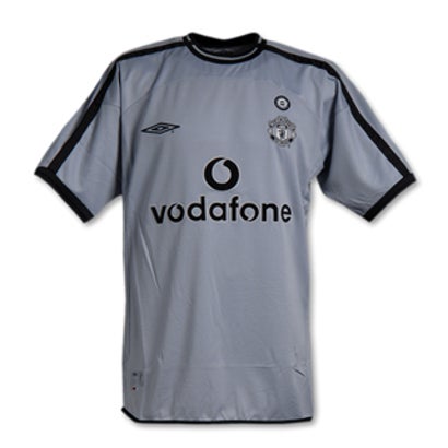 umbro マンチェスターユナイテッド 00/01 GKユニフォーム 100周年