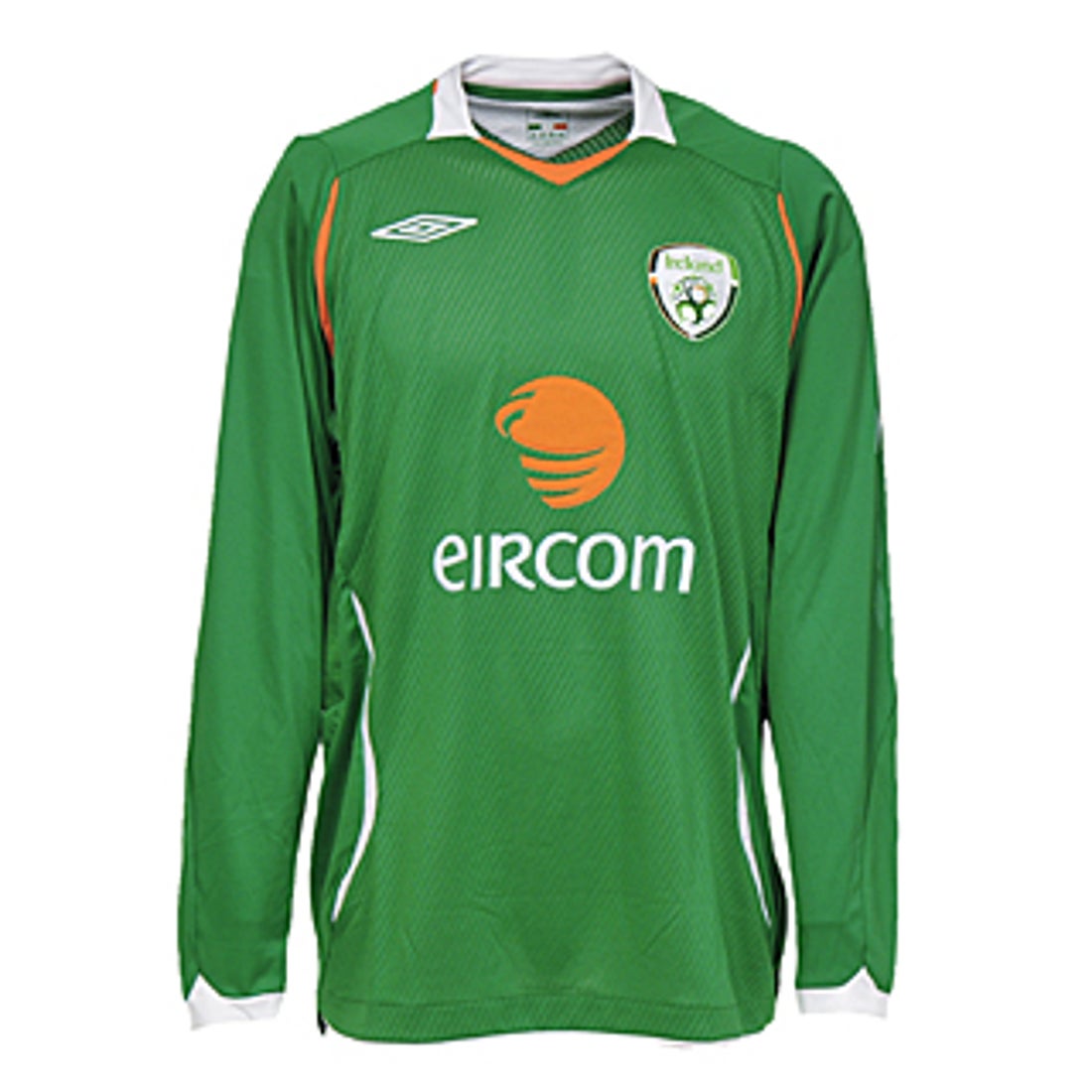 umbro アイルランド代表 07/09 ユニフォーム ホーム 長袖 UDS6818HL