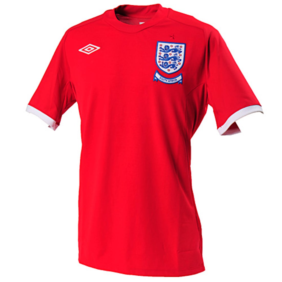 umbro イングランド代表 2010 ユニフォーム アウェイ 半袖【南アフリカ