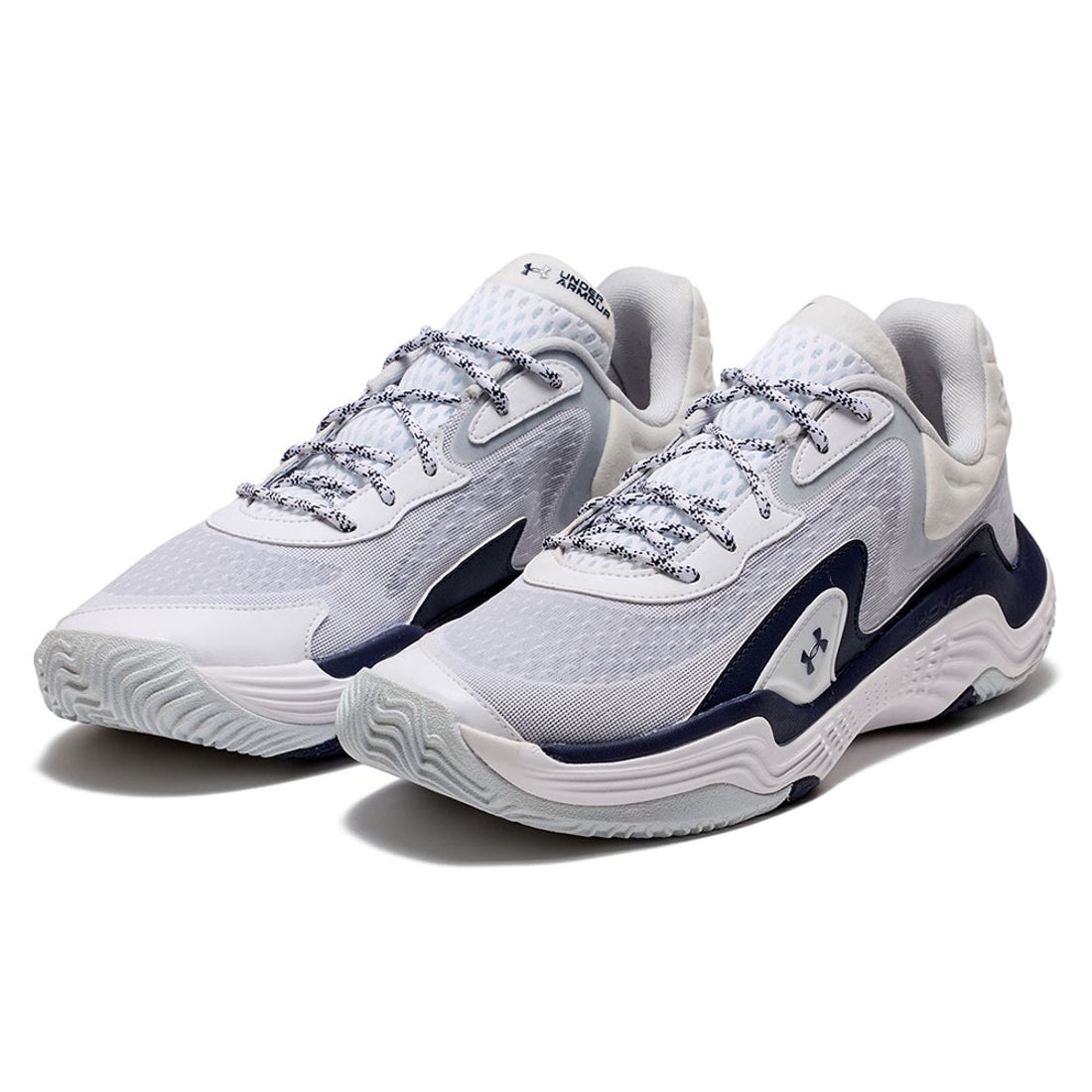 UNDER ARMOUR アンダーアーマー UAスポーン7 （White / Midnight Navy
